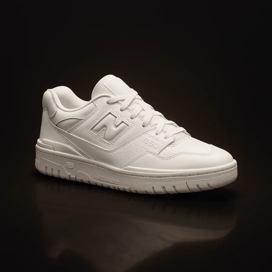 New Balance 550 Triple White